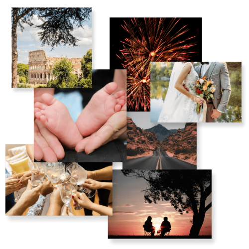 Treasure memories all