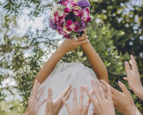 bouquet EXID - Square